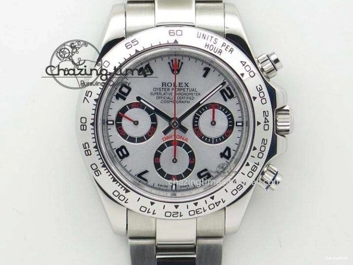 126281 Bracelet BP Gray DateJust Oyster 1:1 Best on Edition Maker RG SS 36 Roman Dial 0417